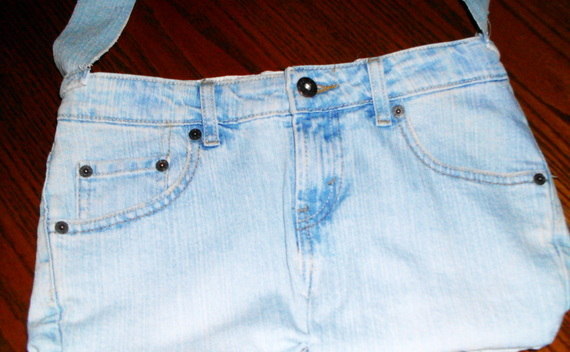 Jeans To Purse