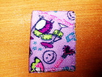 Fabric Card Holder
