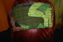 Headband Dread Wrap