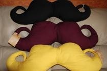 Moustache Cushion