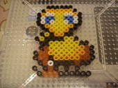 Boko (Final Fantasy) Perler Creation