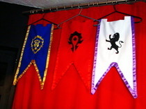 Medieval/Wo W D+D Banners