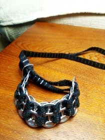 Can Tab And Shoelace Bracelet