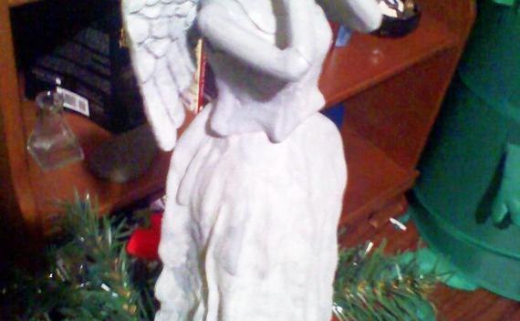 Weeping Angel Christmas Tree Topper