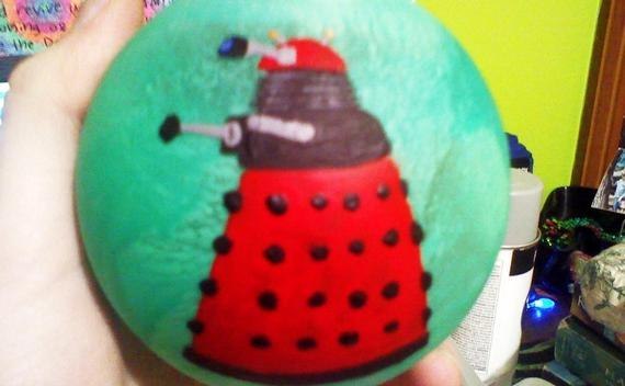 Dalek Ornament