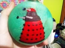 Dalek Ornament