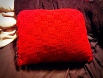 Knitted Pillow