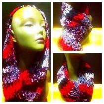Multi Colored Scarf
