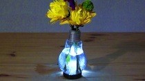 How To Make A Light Bulb Vase