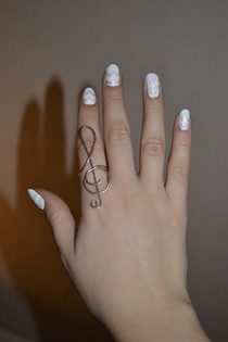 Chevron Nails