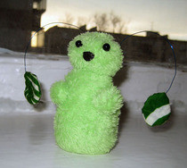 Monstry Plushie