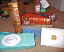 Epic Harry Potter Present