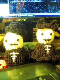 Skeleton Couple Amigurumi