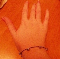 Christmas Bracelet
