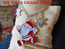 Diy Christmas Charm Bracelet