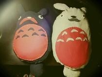 Stay Classy Totoro Mustache 