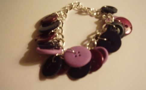 Button Bracelet