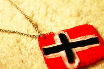 Flag Necklace