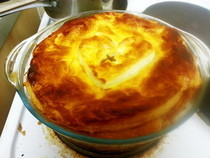 Simple Meat And Potato Pie