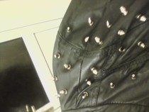 Diy: Leather Jacket Re   Fashion
