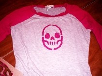 Skull Sweatshirt