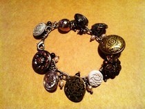 Nice And Easy Button Bracelet