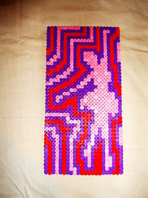 Ballet Dancer In Hama Beads