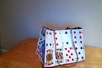 Playing Card Purse