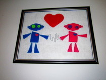 Robots In Love