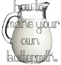 "Home Made" Buttermilk