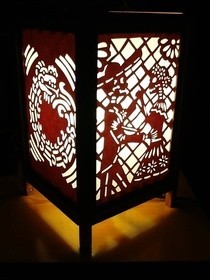 Papel Picado Lamp