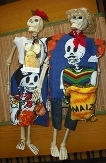 Day Of The Dead Skeletons