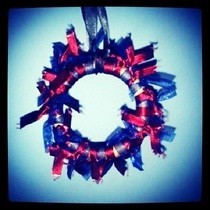 Ribbon Wreath