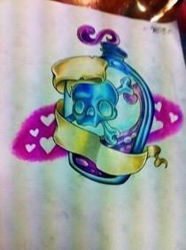 Poison Bottle