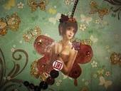 Autumn Button Fairy