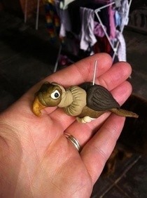 Vulture Pendant