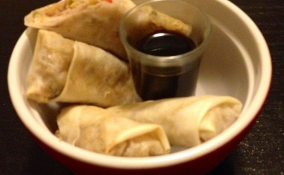 Vegetarian Spring Rolls