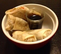 Vegetarian Spring Rolls