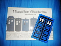 Tardis In Hama Beads
