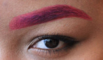 Vibrant Colored Brows 