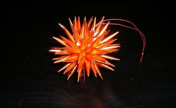 Starburst Paper Craft Ornament 