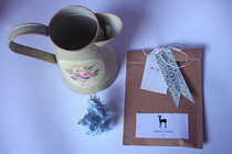 Handmade Christmas Gift Wrap