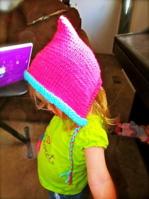 Children's Pixie Hat