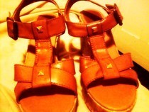 Diy: Sandals + Studs 