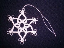 Tatted Snowflake