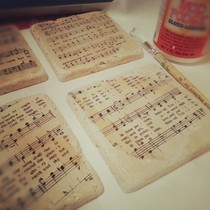 Hymn Coasters