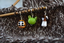 Pond Land Stitch Markers
