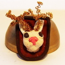 Mounted Jackalope 