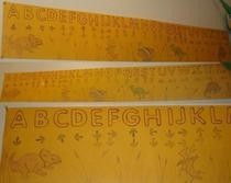 Dinotopia Alphabet Line