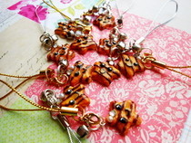 Star Cookie Cell Phone Strap Charms
